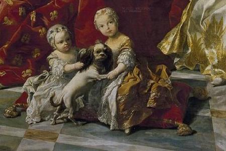 The Family of Philip V, unknow artist